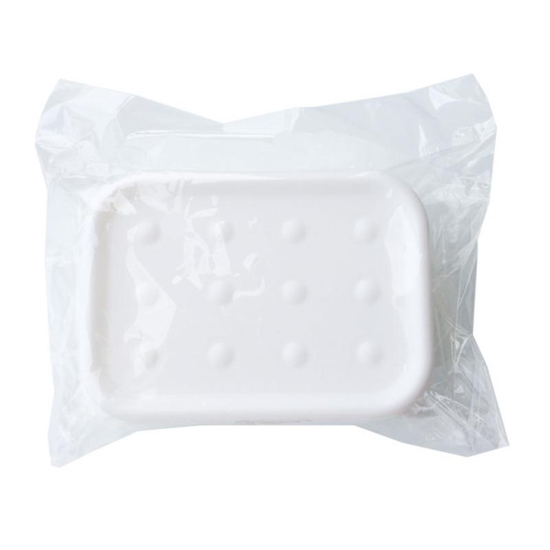 Travel Soap Box Sealed Soap Box Travel Waterproof Seal with Portable Soap Box with Sponge Soap Box