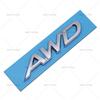 Suitable for Mazda AWD lettering decals and ABS labeling stickers car sticker emblem