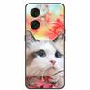 Pour Coques OnePlus Nord CE 3 5G Nord CE3 Lite Chats Peints Silicone TPU Souple Coque Arrière Coques de Téléphone Pour OnePlus Nord CE3 Lite 5G