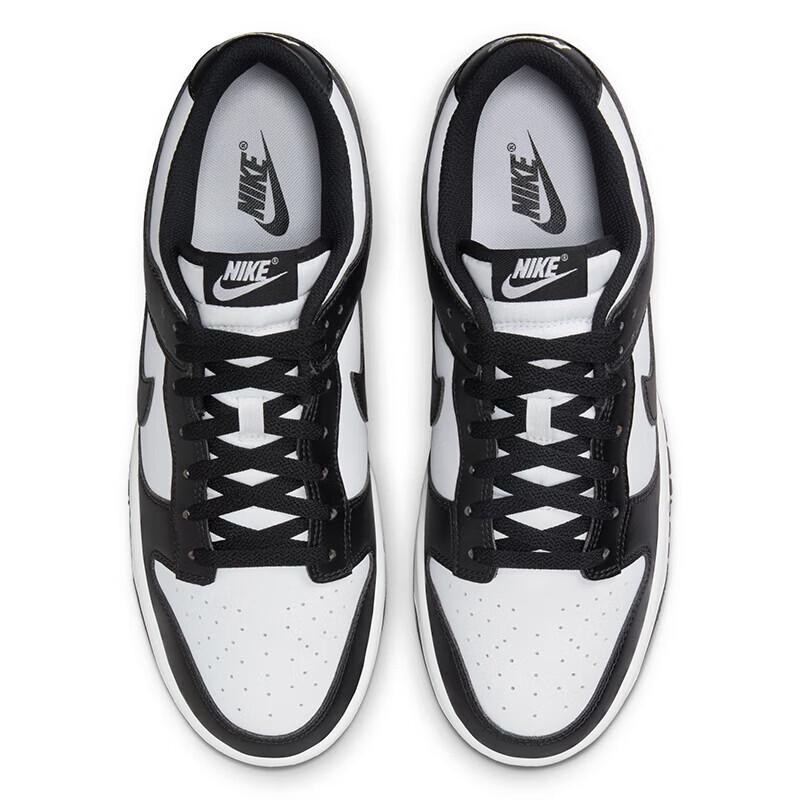 Nike Men's Dunk Retro Casual Sneakers HF5441-100 Black/White
