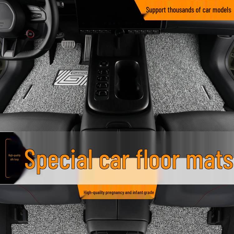 Dicker Plüsch Universal Autositzbezug - Rutschfest & Gemütlich für Herbst und Winter