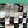 Polyester Plaid Square Scarf With Floral Print And Sun Protection For All Seasons