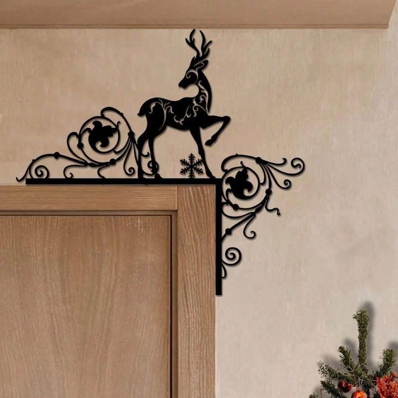 Metal Wall Decor Artistic Iron Artwork Handcrafted Home Interior