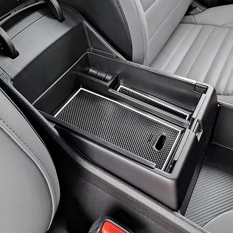 2PCS Center Console Organizer for Kia Sportage 2025 2025 NQ5 Accessories Car Armrest Storage Box Tray Insert ABS Car Storage Box