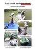 Suyi Electric Outboard Motor with Propeller for Boats 12V/24V