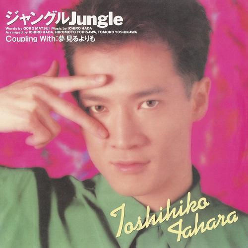 

7inch Record TOSHIHIKO TAHARA - Jungle HR7S296 LAWSON ENTERTAI 2023 Japan Japanese Pop/Rock