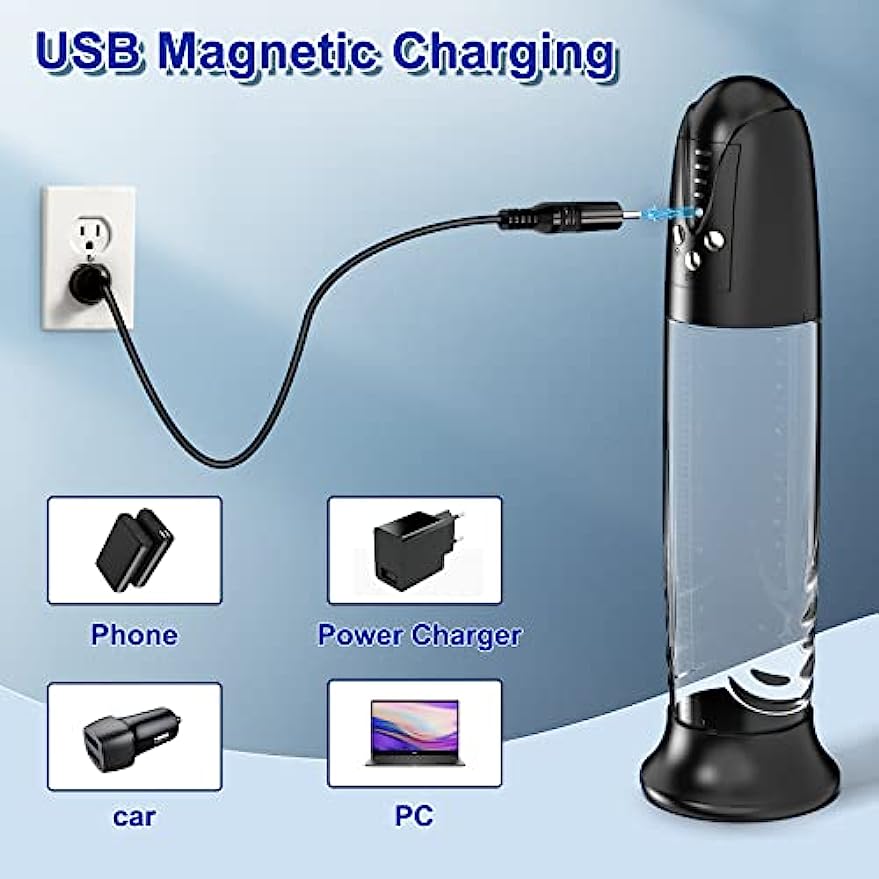 Elektrische Penispumpe Sexspielzeug für Männer Männlicher Masturbator Penis Extender Penis Vakuumpumpe Penisvergrößerung Enhancer Massagegerät