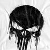 The Punisher Unisex Adult Big Logo T-Shirt