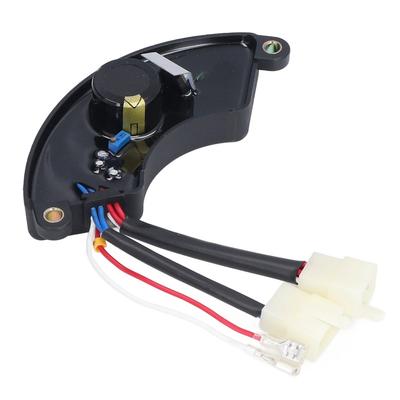 3 Phase 380V Automatic Voltage Regulator 5-6.5KW 8 Wires Generator AVR Half Moon Style Voltage Regulator Rectifier