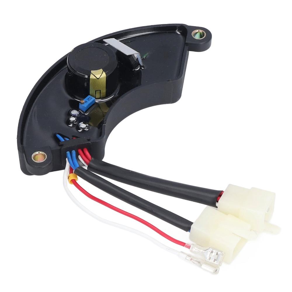 3fázový 380V Automatický regulátor napětí 5-6,5kW 8 vodičů Generátor AVR Regulátor napětí usměrňovač ve stylu půlměsíce