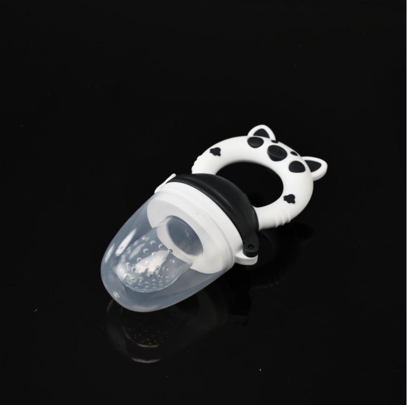 Silicone Baby Fruit & Veggie Teether Pacifier Feeder