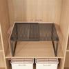Stackable Wardrobe Divider Board Layered Partition Clothing Storage Rack Cabinet Organizer  Kitchen