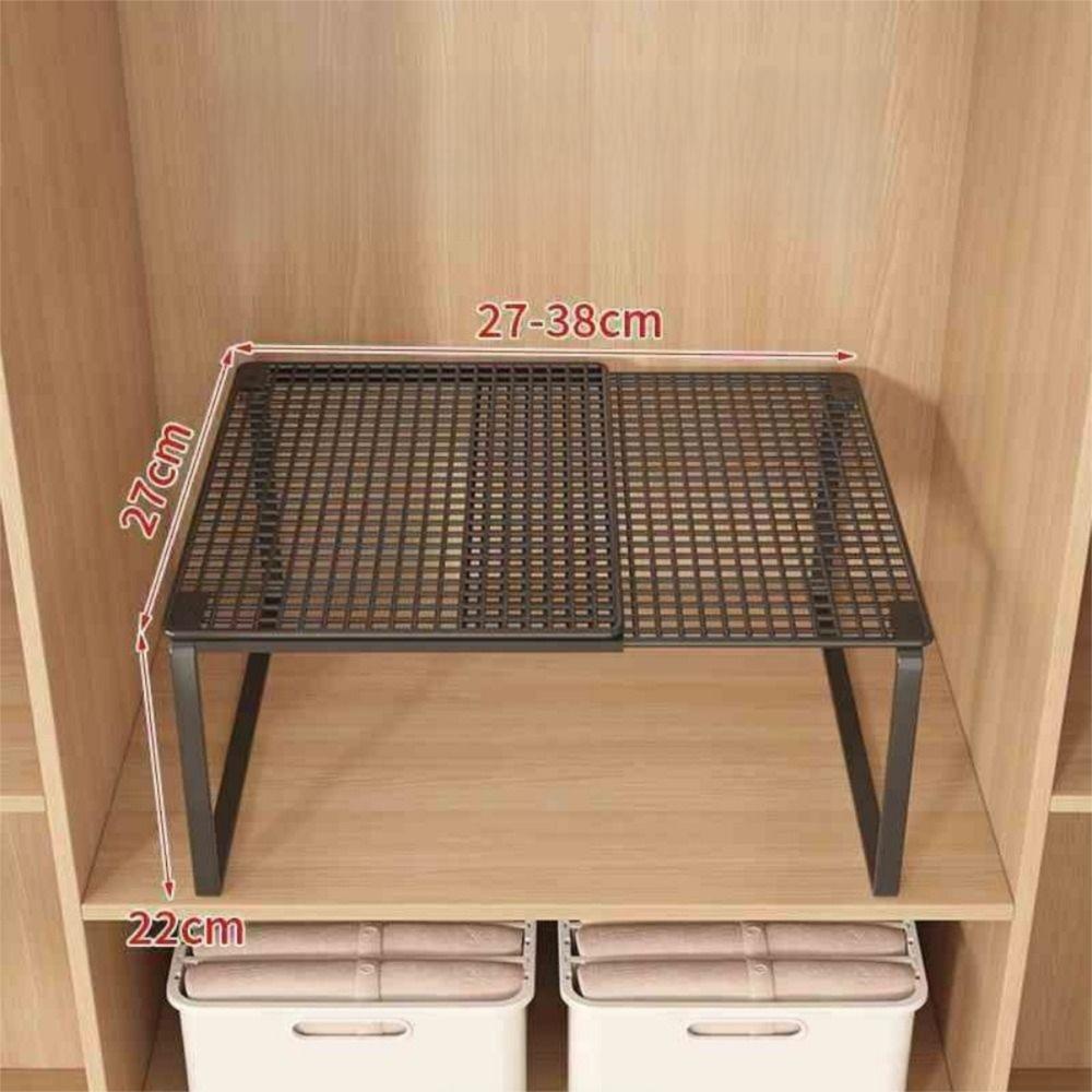 Layered Partition Wardrobe Divider Board Stackable Cabinet Organizer  Pantry