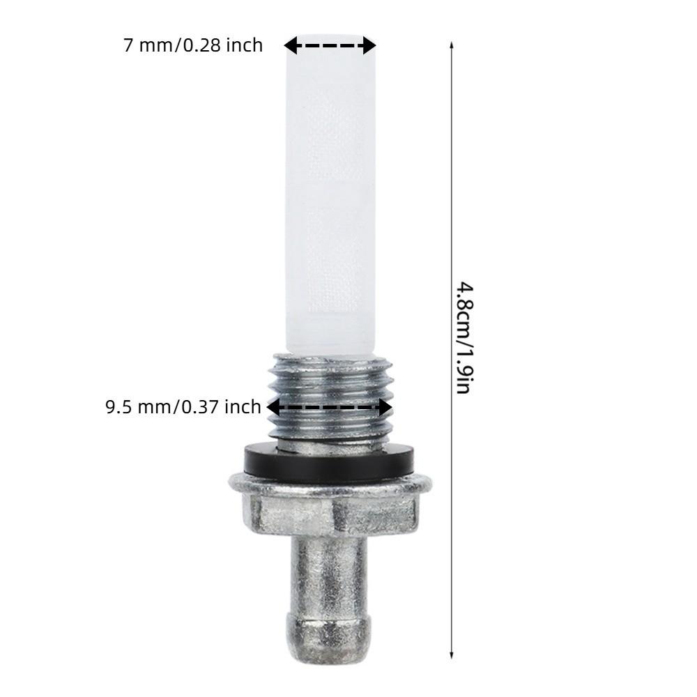 5PCS Metal Gas Tank Joint Filter for Honda GX120 GX160 GX200 GX240 GX270 GX340 GX390
