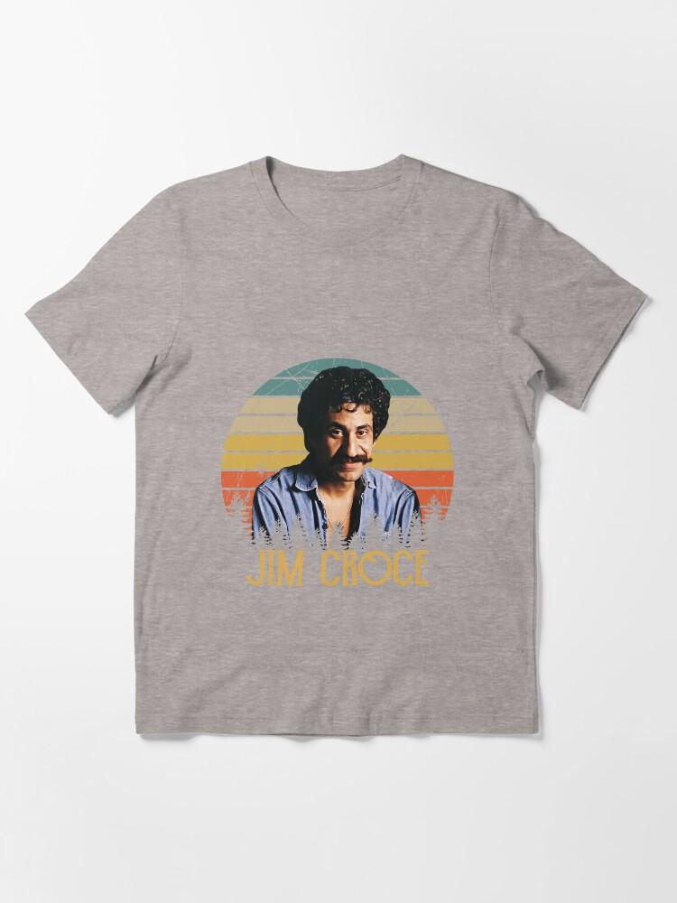 Jim Croce Vintage Jim Croce Perfect Gift Men Women Essential T-Shirt