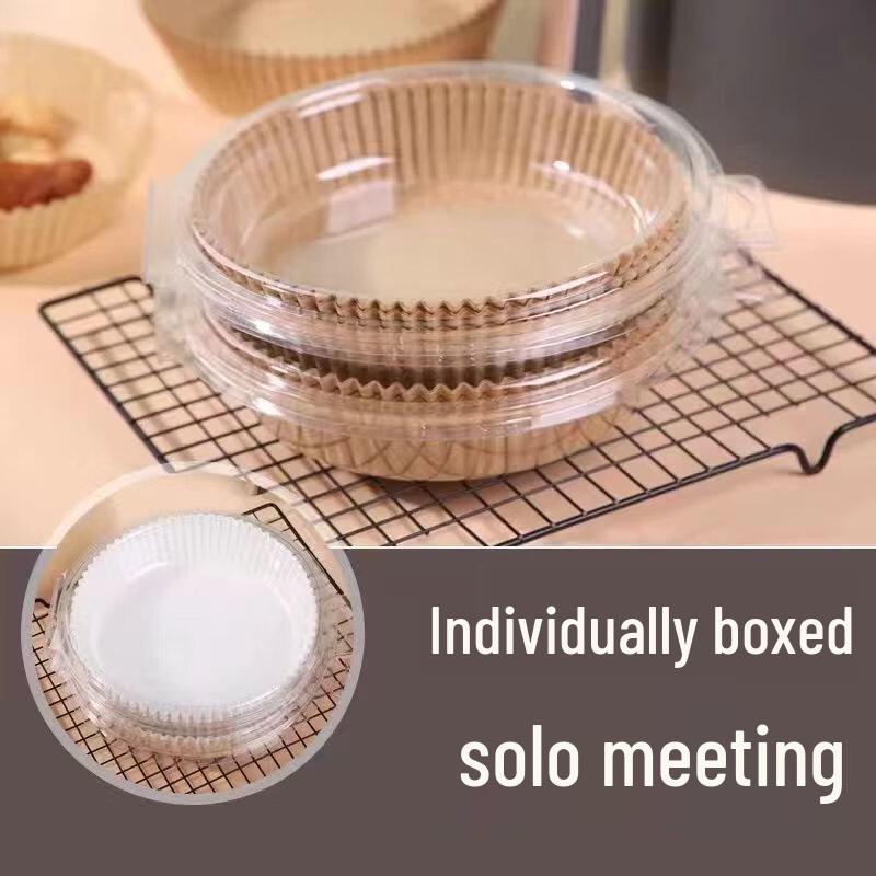 

ZISIZ Thickened Round Air Fryer Parchment Liners, 16cm (600 Count)