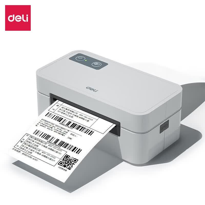 Deli GE430 Bluetooth Thermal Label Printer CN plug (adapter included)