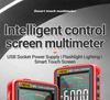 High-Precision Smart Rechargeable Digital Multimeter with Anti-Burn and Auto-Function Features
