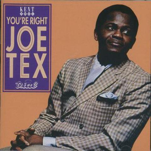 

CD JOE TEX - You re Right Joe Tex CDKEND117 Kent 1995 UK Soul/Funk