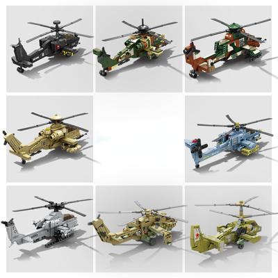 KAZI 84139 Modern Equipment AH-1Z Viper Military Aircraft Building Block Model Diy Assembly Παιδικά Εκπαιδευτικά Παιχνίδια Δώρο για αγόρι