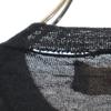 MARNI Made in Spain Long sleeve knit cardigan 36 black Women Used