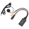 Car Bluetooth Module Radio AUX Input Handsfree Phone Call Cable with Microphone Replacement for Alfa Romeo 159