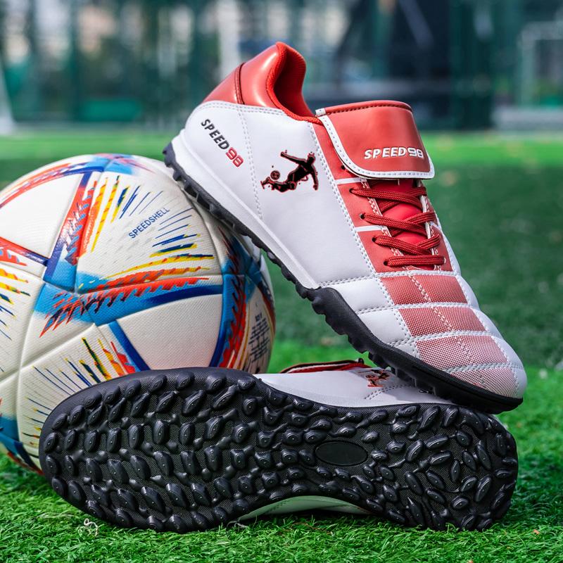 Professional Football Field Boots Indoor Fast Boy Society Cleats Soccer Shoes  Football Shoes Non Slip Training Sneaker