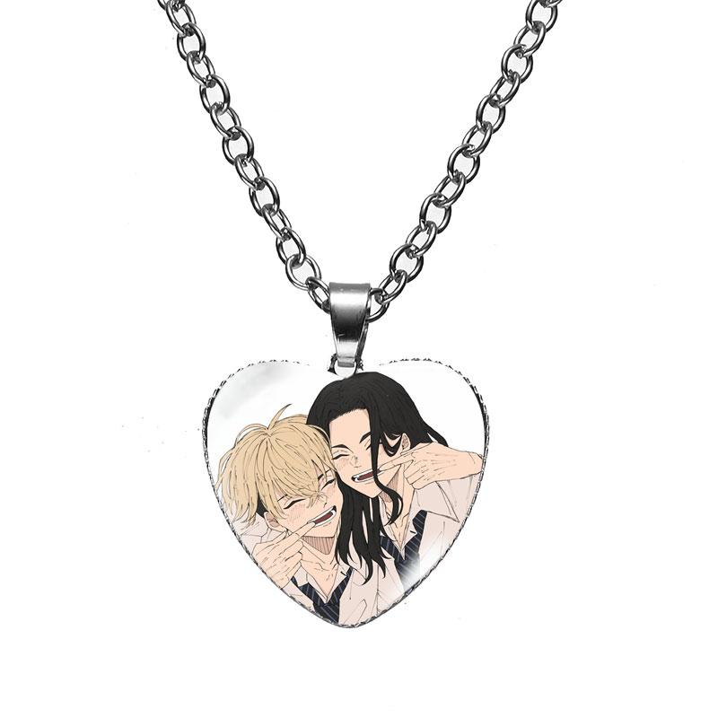

Ожерелье в виде сердца Мстителей Токио Токио Мстители Ханагаки Будо персонаж косплэй стеклянный круглый кулон мужские ювелирные изделия в стиле аниме China