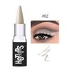 6-Color Pearlescent Eyeliner Stick Eyeshadow Stick Waterproof Non-Smudge Eyeliner Cream Quick Dry Long Lasting Eyeliner Pen Eyeshadow