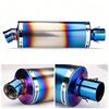 Motorcycle Exhaust Tail Pipe for Tmax, Ninja 400/250, F800GS, GSR750