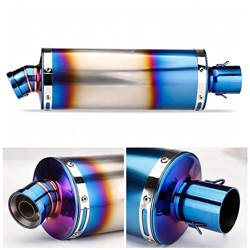 Motorcycle Exhaust Tail Pipe for Tmax, Ninja 400/250, F800GS, GSR750