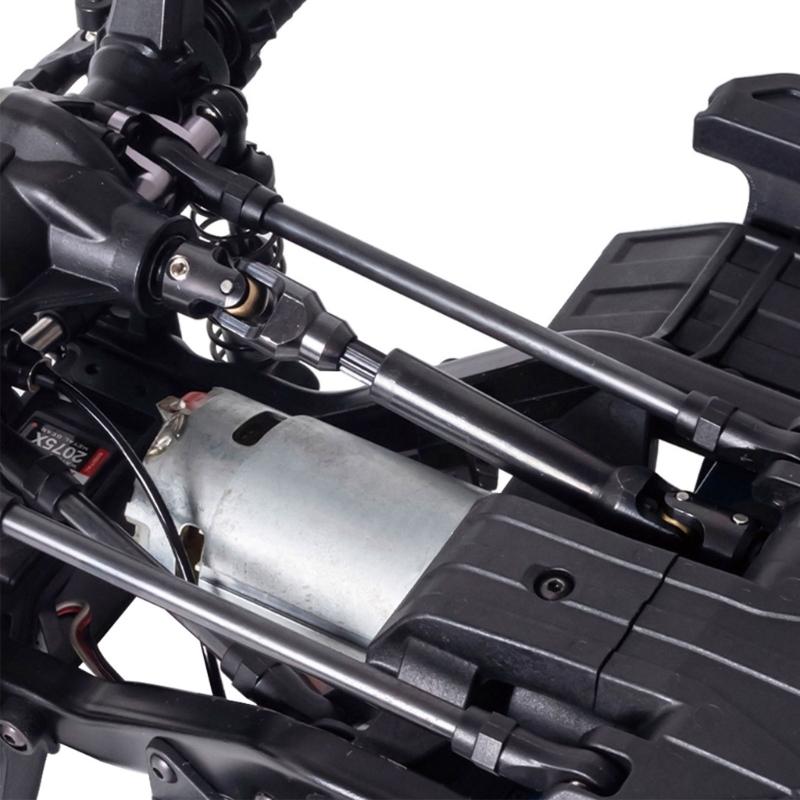 1/10 Size Metal Flexible Coupling Link For Off Road Models Having Solid Construction And Variable Movement