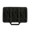 Innovative Ice Maker Flexible Ice Cube Molds Handgun/Bullet Shape Silicone Ice Cube Tray Silicone Ice Cube Maker for Ice