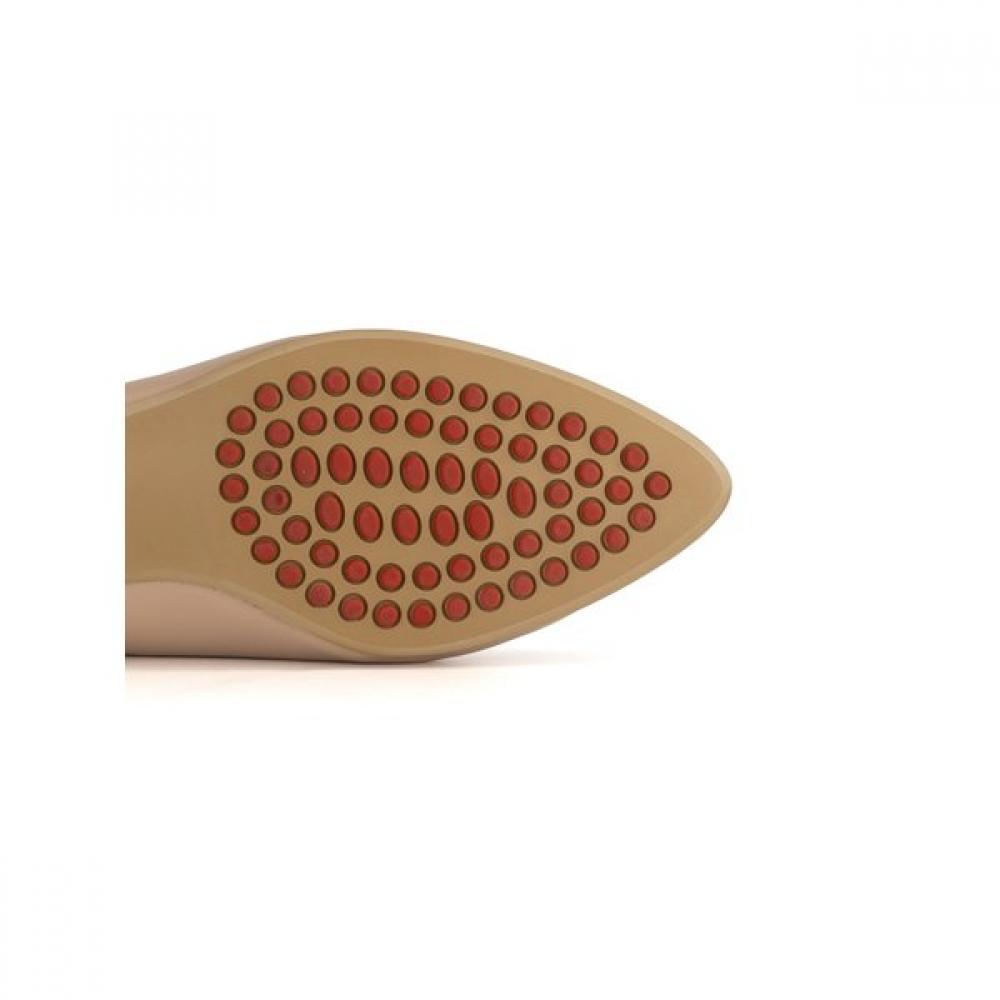 VAINER Różowe Damskie Czółenka Slingback C121a