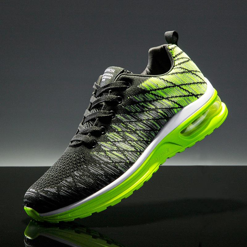 Scarpe da Corsa Jogging Sportive Basse in Rete Comode Traspiranti Casual alla Moda per Uomo e Donna