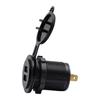 Dual USB Charger Socket Power Outlet 2.4A & 2.4A for Car Boat Marine Motorcycle