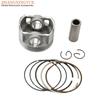 Scooter 52.4mm Piston Kit For Peugeot 125 Citystar Django Speedfight 3 Tweet 125cc 4 Stroke
