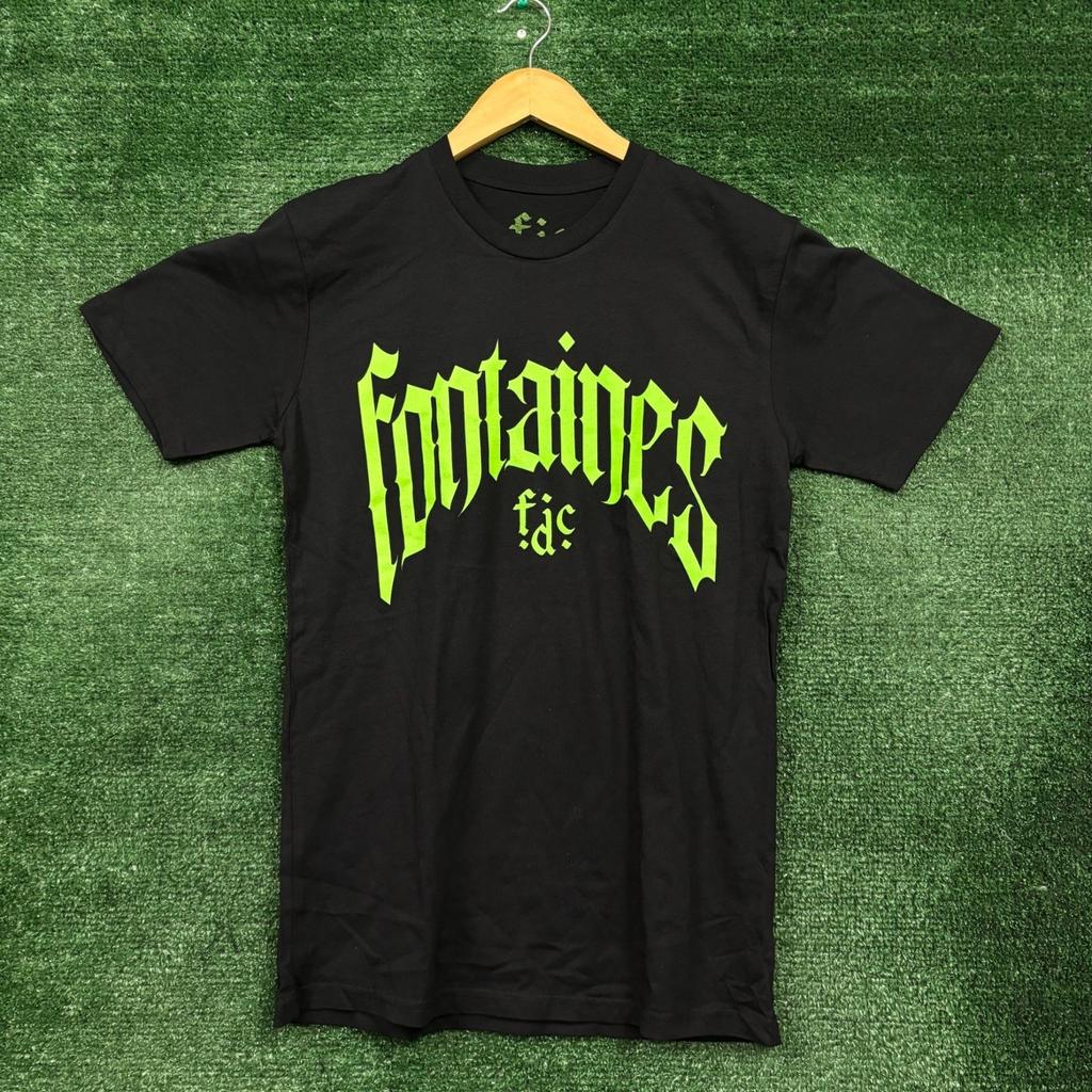 Fontaines D.C. Romance Tour From Ireland To The World Rock Band T-Shirt Small