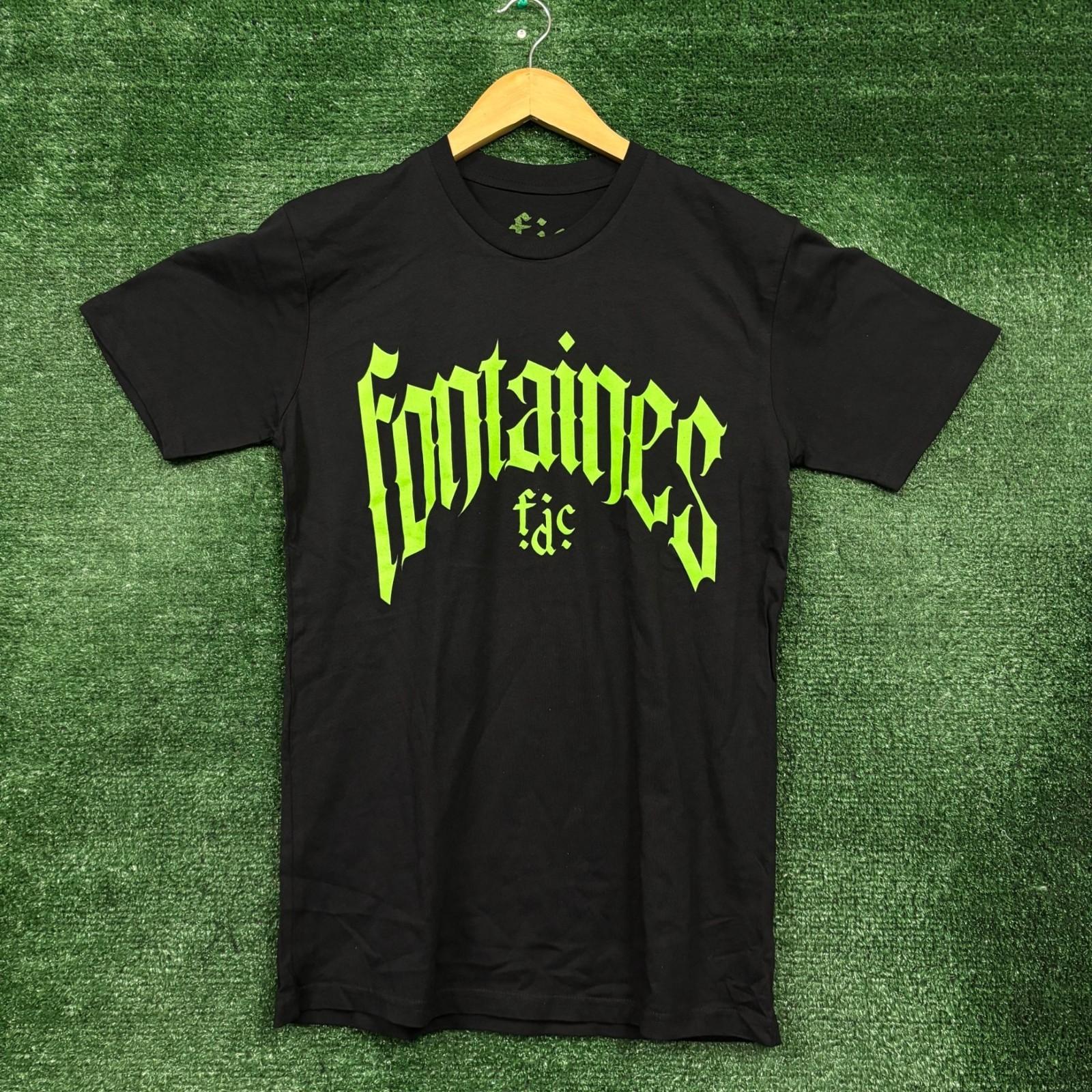 Fontaines D.C. Romance Tour From Ireland To The World Rock Band Small Unisex T-Shirt XXXL