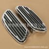 Large Modified Foot Pegs for Harley Road King, Fat Boy, Electra Glide, Street Glide & Softail