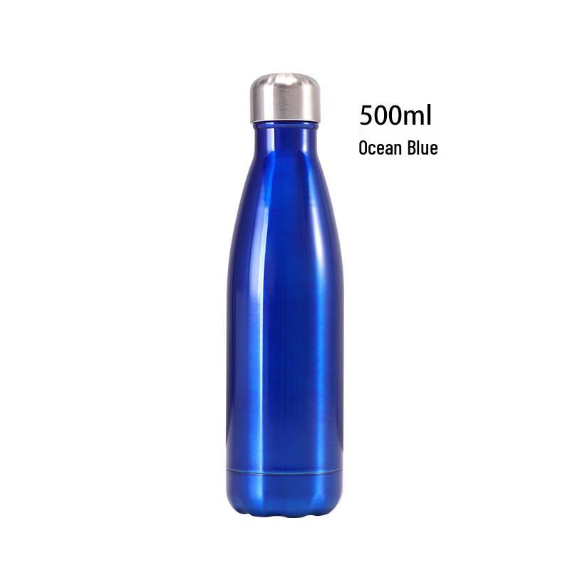 Stainless Steel Insulated Cola Bottle Water Bottle