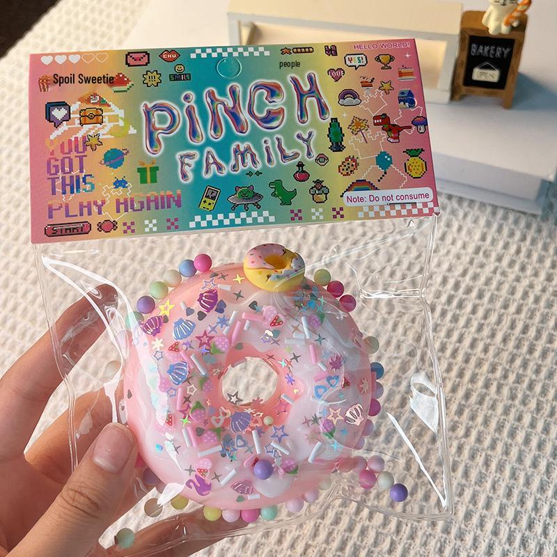 Squishy Cake, Waffle & Donut Stress Relief Toys