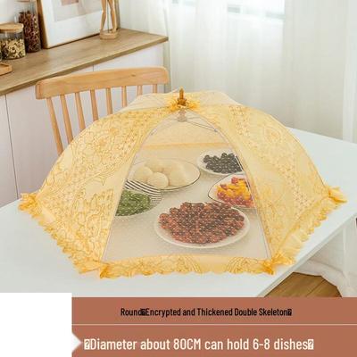 Foldable Anti-Fly Dining Table Food Cover