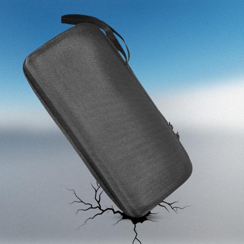 Große Kapazität Reise-Aufbewahrungsbox Geeignet für Ayn Odin 2 Gaming-Konsole Taschen Tragetasche Organizer Stoßfeste Hülle