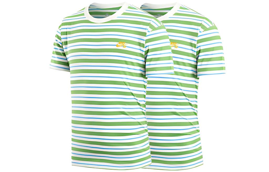 Nike Drop Shoulder Sleeve T Shirt Men's Green DQ1863-133