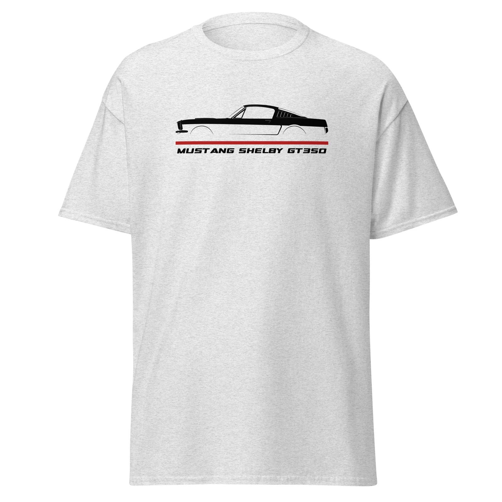 Premium T-Shirt For Ford Mustang Shelby GT350 1965-1966 Car Fans Birthday Gift S