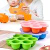 Babykost-Aufbewahrungsbox Schalen Wiederverwendbarer Behälter Kind