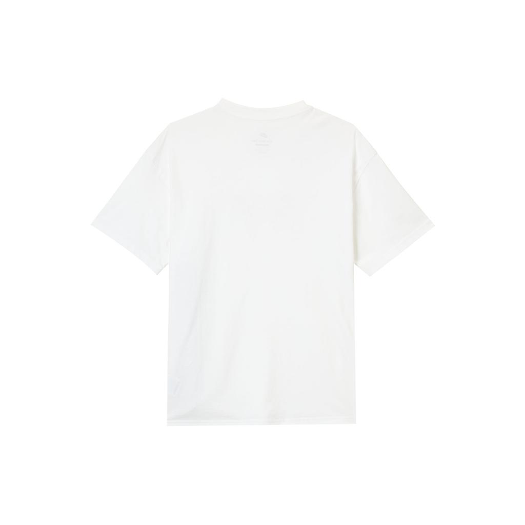 Nike Sportkleding Comfortabel Mode Veelzijdig Zak Vochtregulerend Korte Mouw T-shirt Heren Tops Wit IB1383100