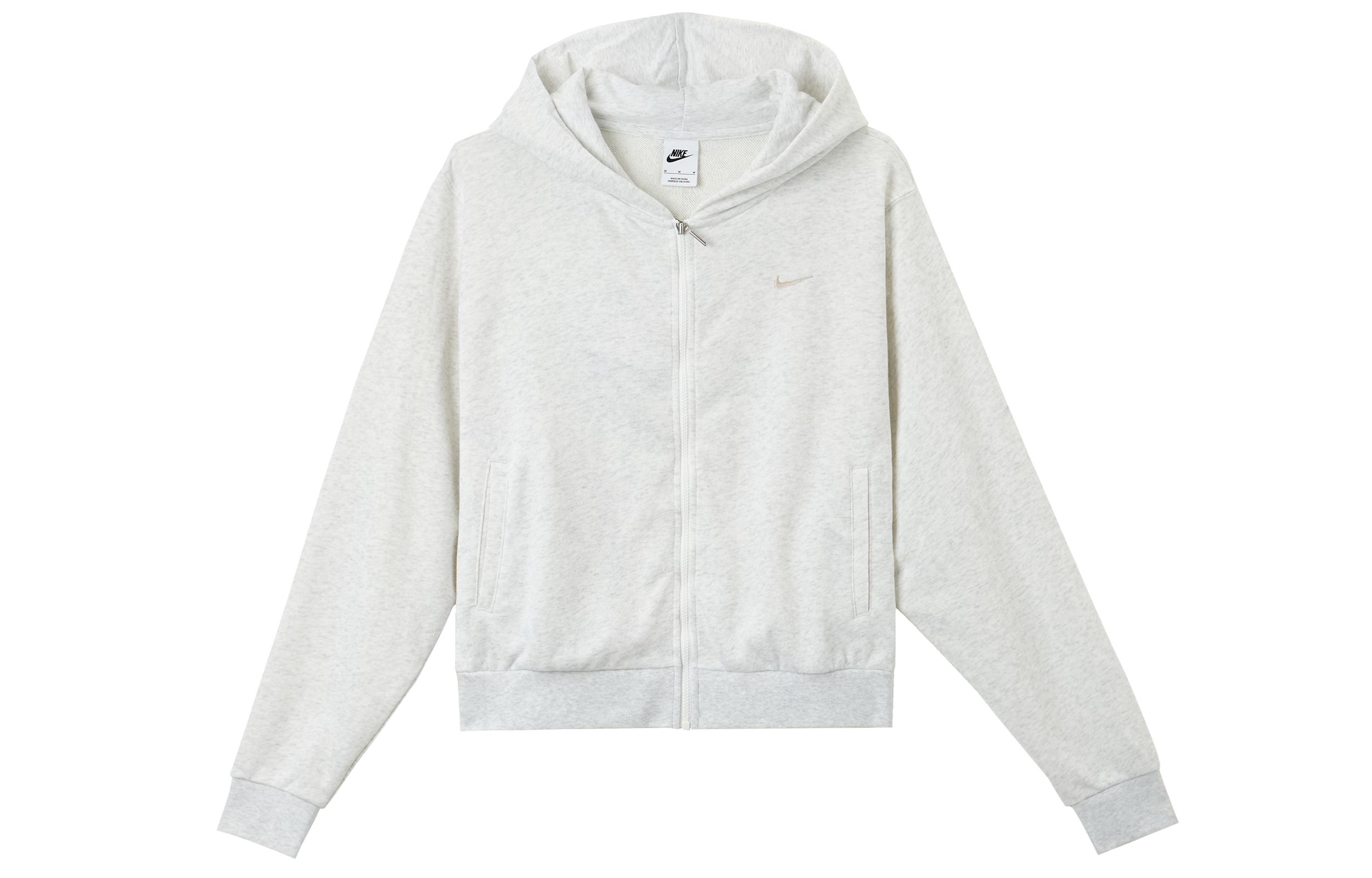 Nike Sportswear Chill Terry Jackets & Coats Women s Birch Heather FN2420-051 L