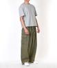 AOG PROJECT Solid Crop Short Sleeve T-Shirt (Melange Gray)